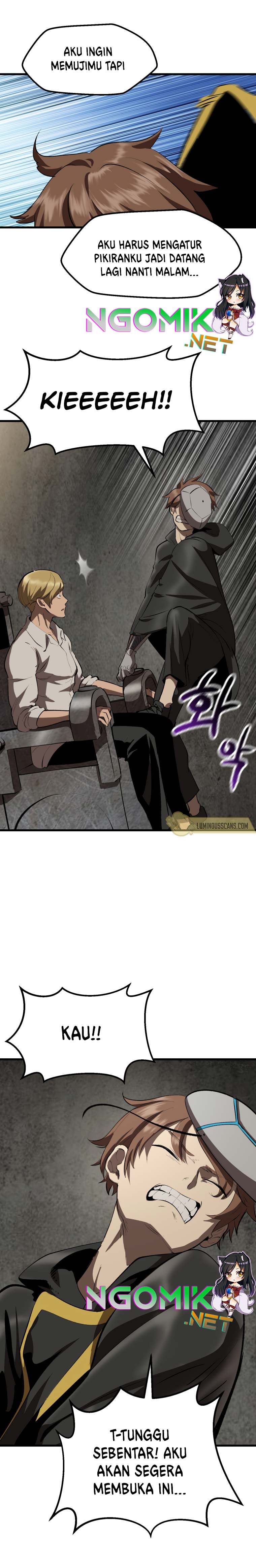 Otherworldly Sword King’s Survival Records chapter 104
